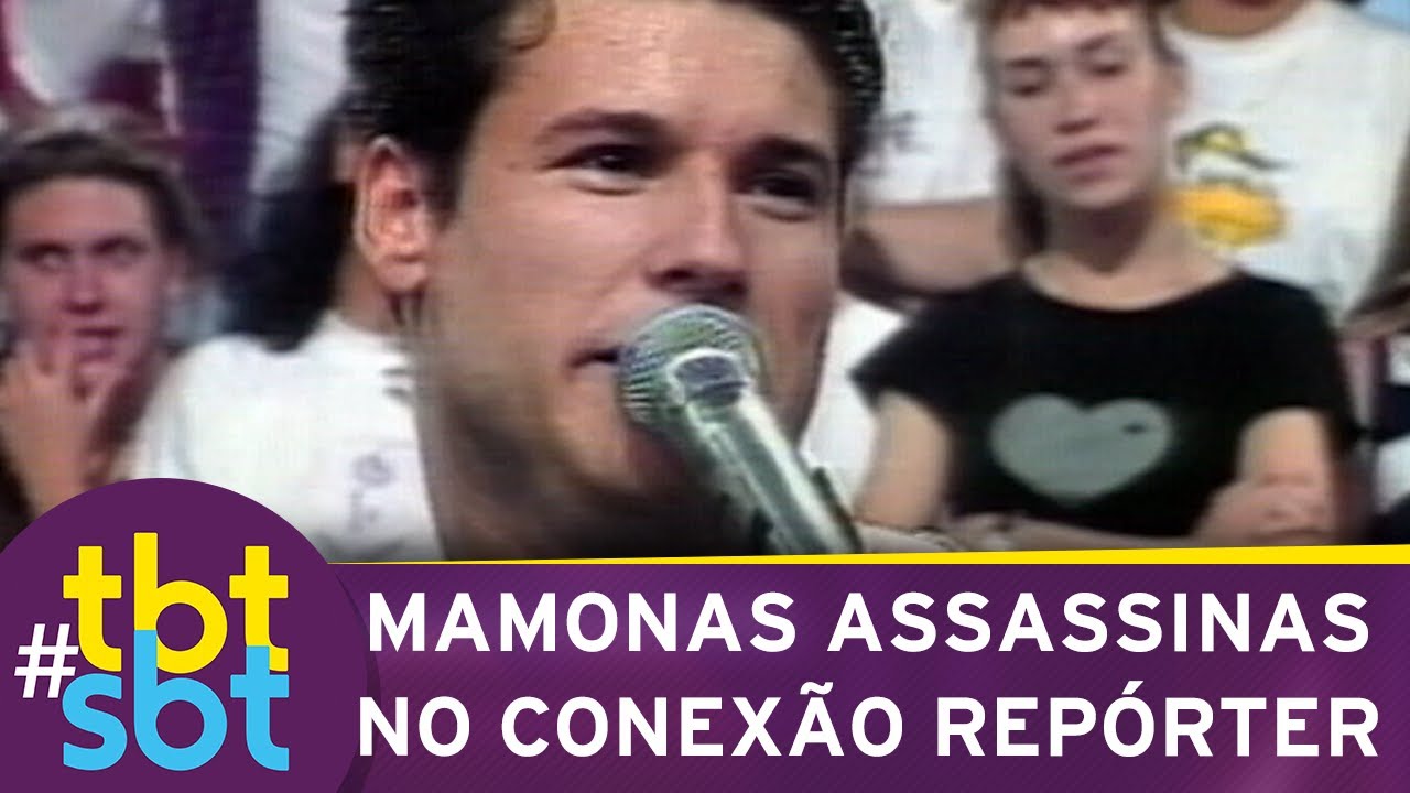 Conexão Repórter com vídeo inédito do Mamonas Assassinas | tbtSBT