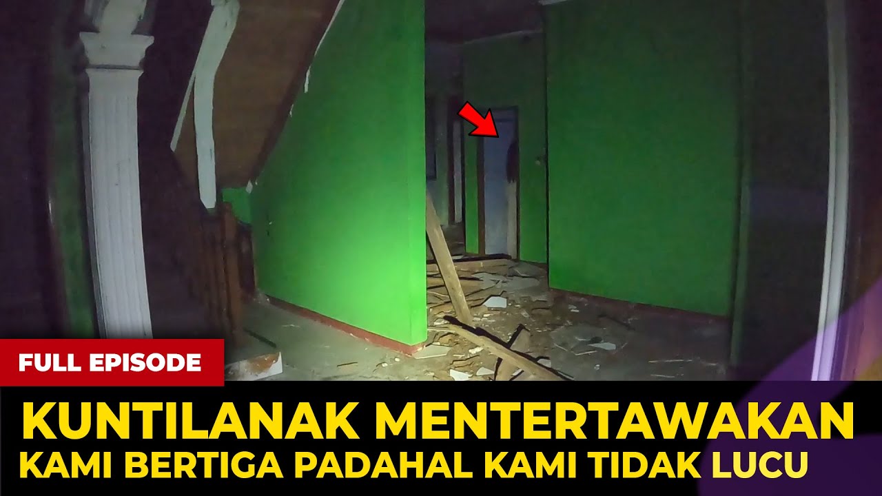🔴 1742- FULL EPISODE ! KUNTILANAK MENTERTAWAKAN KAMI PADAHAL KAMI BUKAN PELAWAK