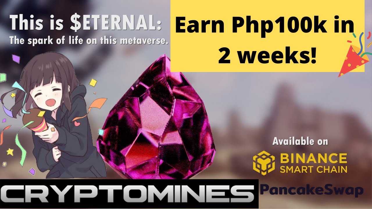 CRYPTOMINES Review | Php100k in 2 WEEKS | Play to EARN, ROI, Earnings, Fleets, Gameplay, Tutorial