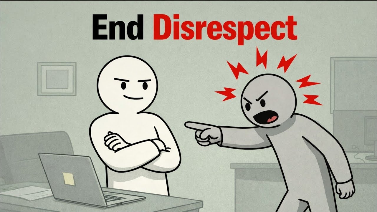 People Keep Disrespecting You? Do This Instead
