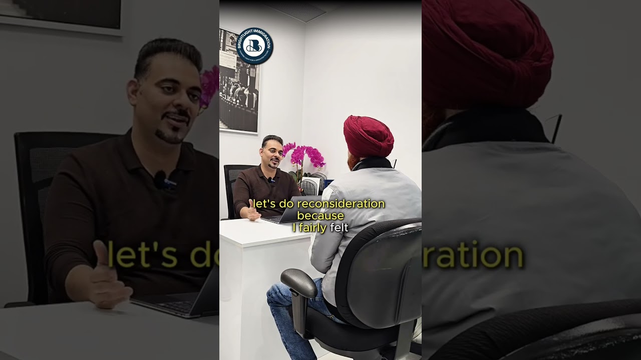 Reconsideration approved after 4 refusals.