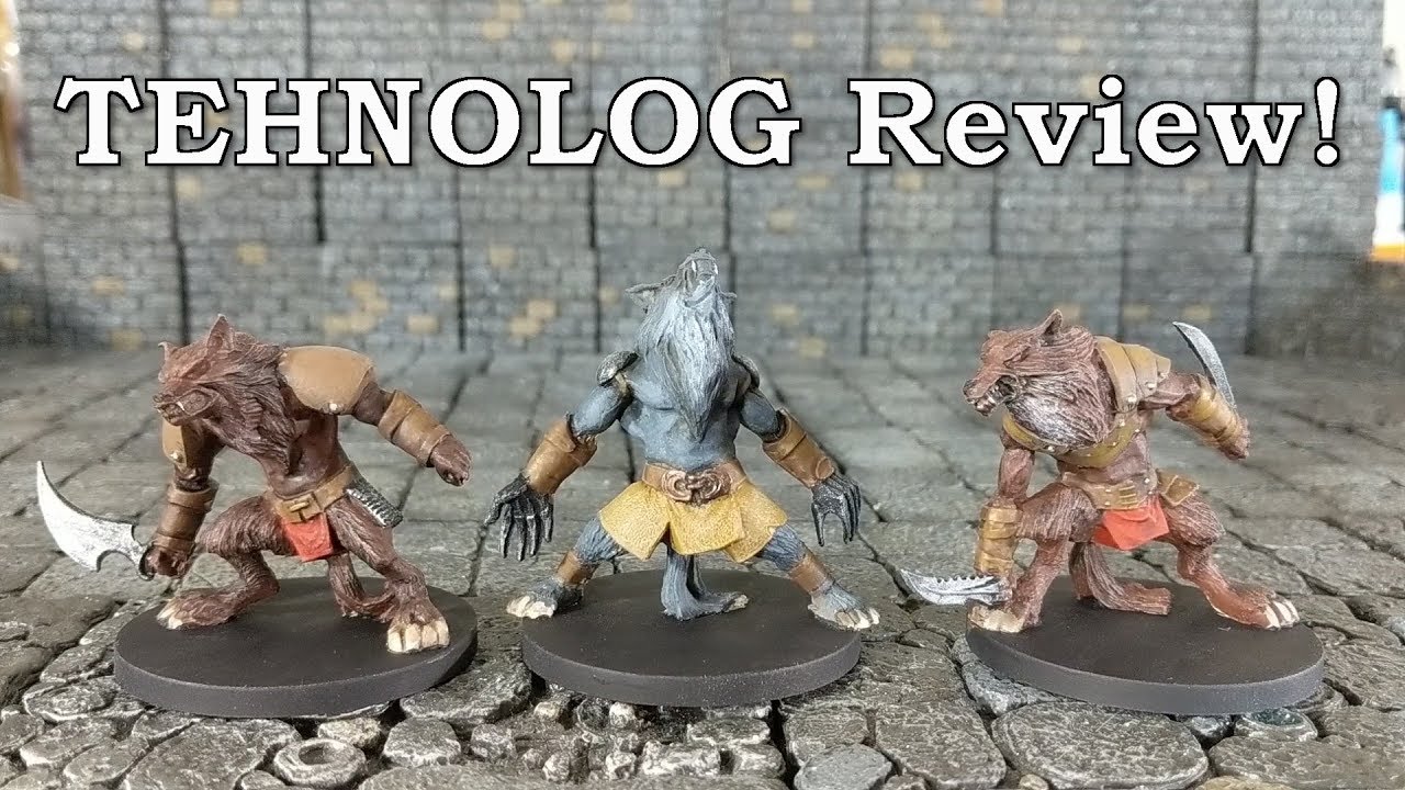 Tehnolog Miniatures Review #1 Fantasy Battles