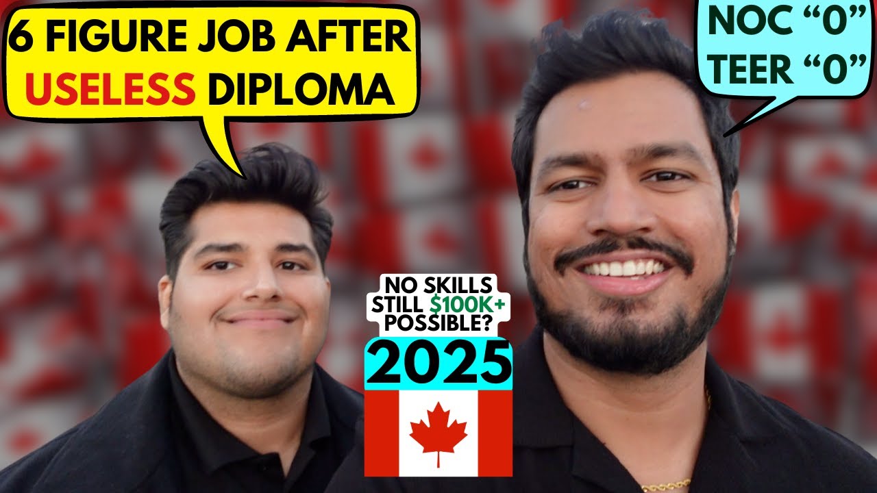 How To Land A High-paying Job In Canada After Graduation INTERNATIONAL STUDENTS / FRESH GRADUATES🇨🇦
