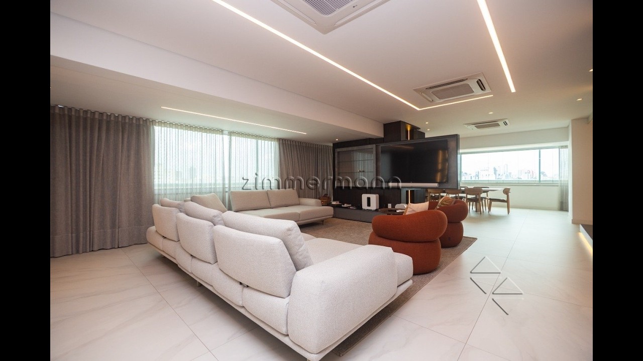Apartamento 4 dormitórios e 3 vagas em Vila Romana | Rua Vespasiano