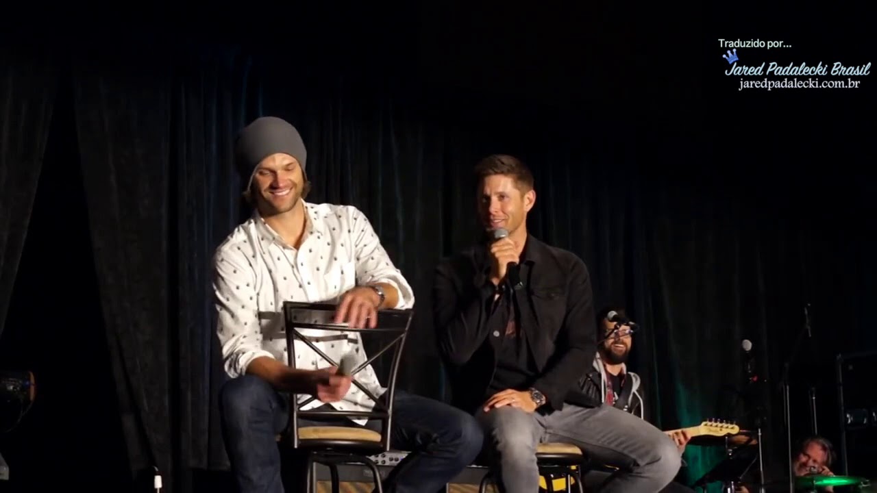 Jared e Jensen -  Memes e GIF's (Nolacon 2017)  Legendado
