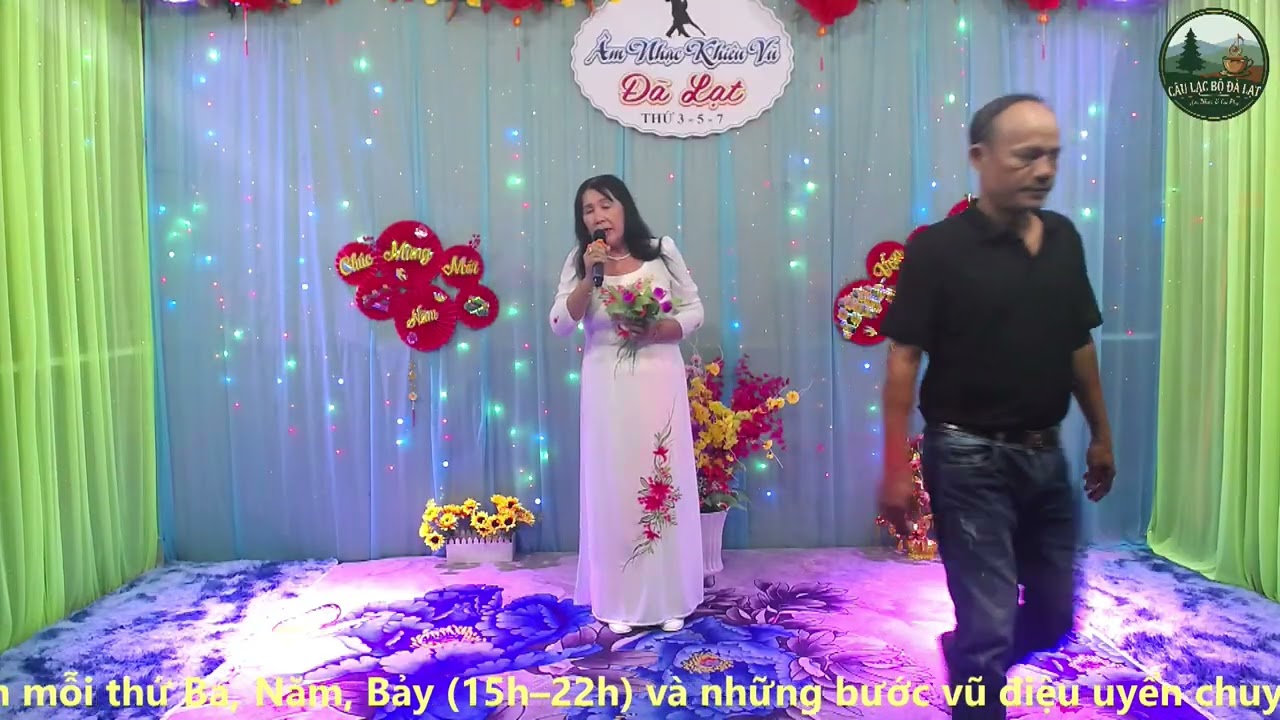 CK - LỜI TÌNH VIẾT VỘI / NGỌC VÀNG TRÌNH BÀY TẠI CLB CÀ PHÊ DALAT 21-2-2026