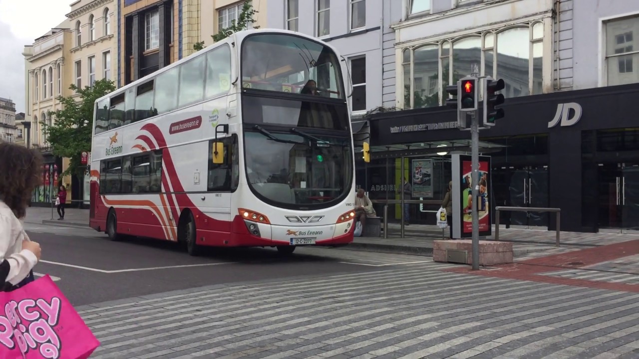 Irish Bus & Coach - Bus Eireann Volvo B9TL / Wrightbus Gemini 2 - VWD 13.
