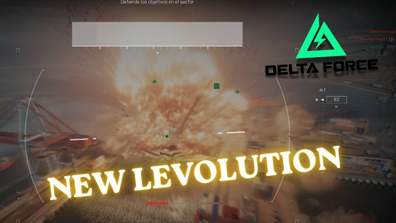 Delta Force - All Levolution Events (Season 9)
