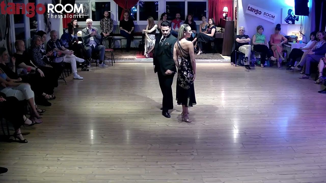Alex Moncada & Martina Waldman show #4 at Tango Room Thessaloniki - Integration