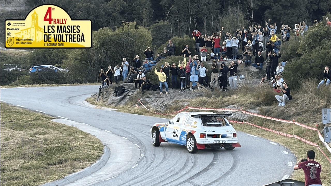 RALLY les MASIES de VOLTREGÀ 2025 | Show & Fails [Xielgas03]