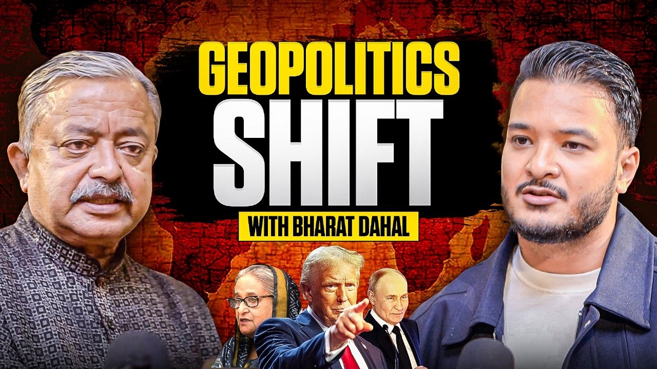 Ep: 477 | Bharat Dahal on Nepal&rsquo;s Geopolitics, Gen Z Protest & Future Politics | Sushant Pradhan