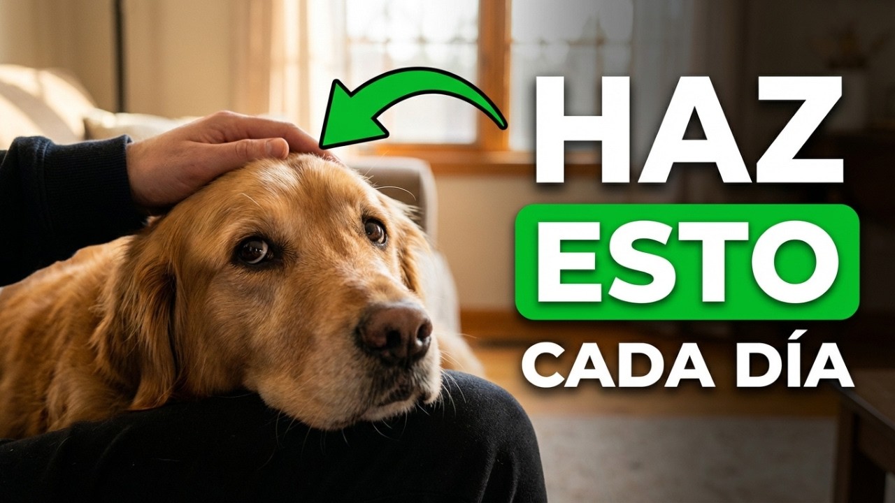 9 cosas que RARA vez haces por tu perro (y debería hacer cada día)
