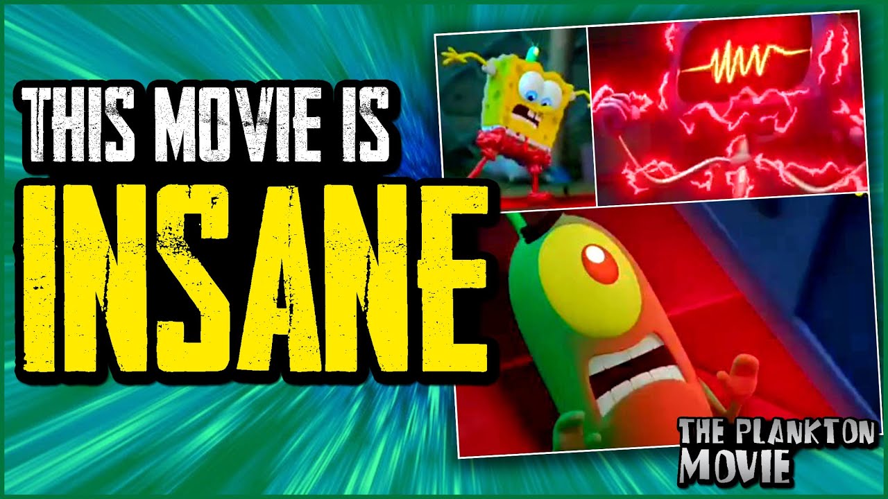 The Plankton Movie Is UNBELIEVABLE for MODERN SpongeBob