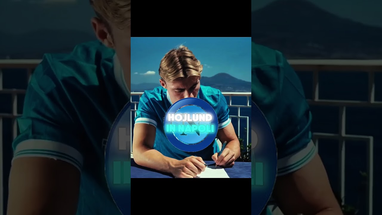 Hojlund back in Italy #napoli #football #edit #viralshort #fypp #hojlund #soccer #ttendingshort