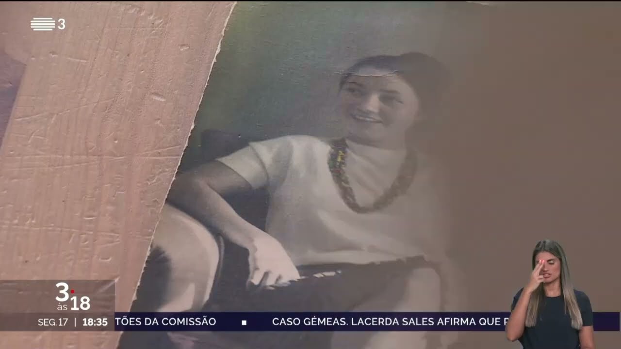 RTP3 com António e Luísa Catarino - Madrinhas de Guerra