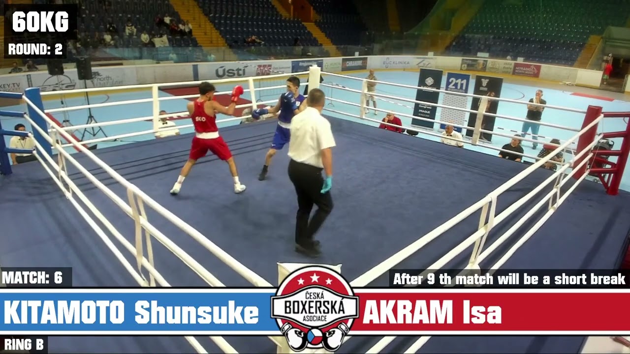 Isa Akram (SCO) vs. Shunsuke Kitamoto (JPN) Grand Prix Ústí nad Labem 2025 SF's (60kg)