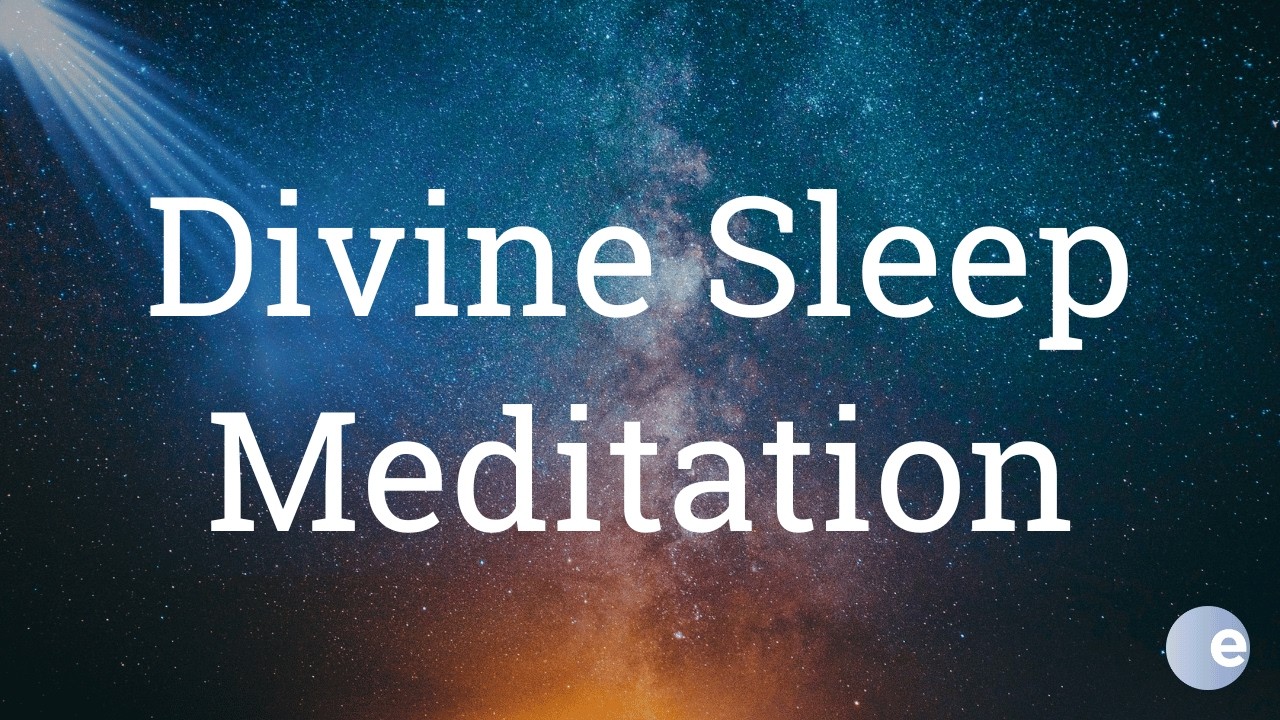 Discover God's Healing: Relieve Chronic Discomfort & Sleep Fast 😌 💤 | Christian Sleep Meditation