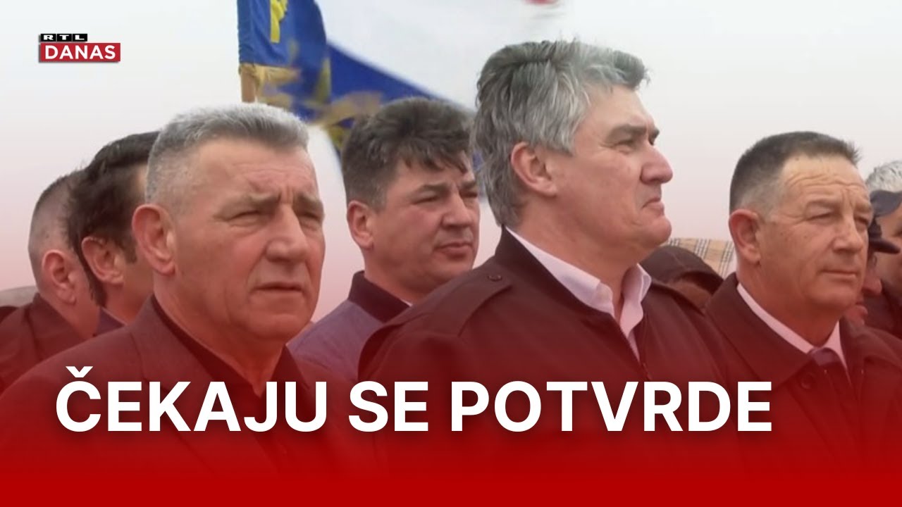 Kojih stotinu uzvanika Milanović želi na Pantovčaku za manje od dva tjedna | RTL Danas