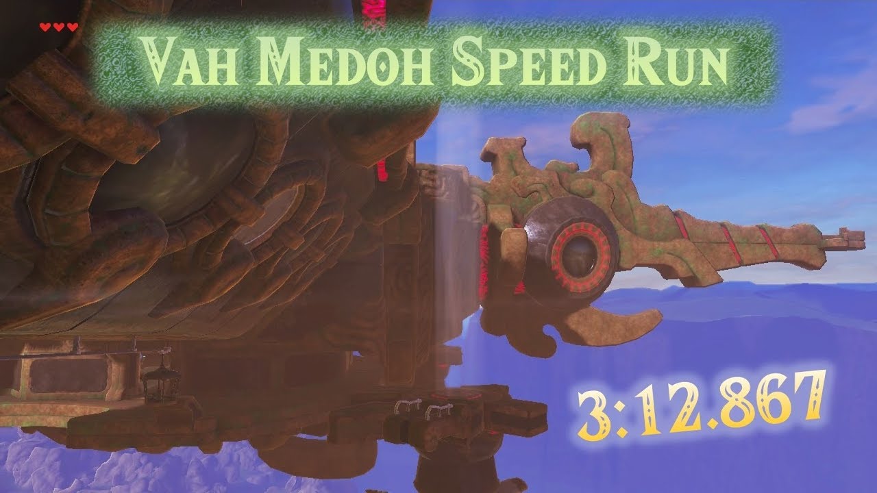 Former World Record Vah Medoh Any% Speedrun [3:12.87]
