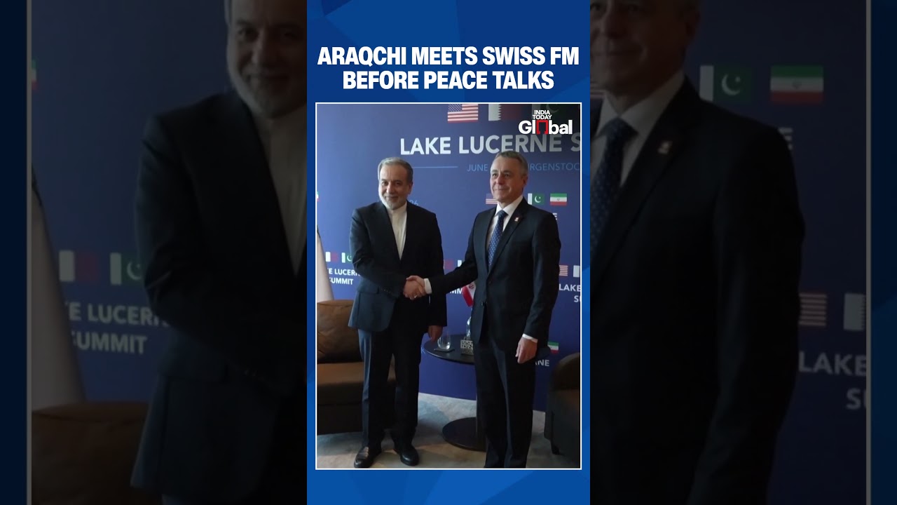 Abbas Araqchi Meets Swiss Foreign Minister Ahead Of Crucial U.S.-Iran Peace Talks In Switzerland