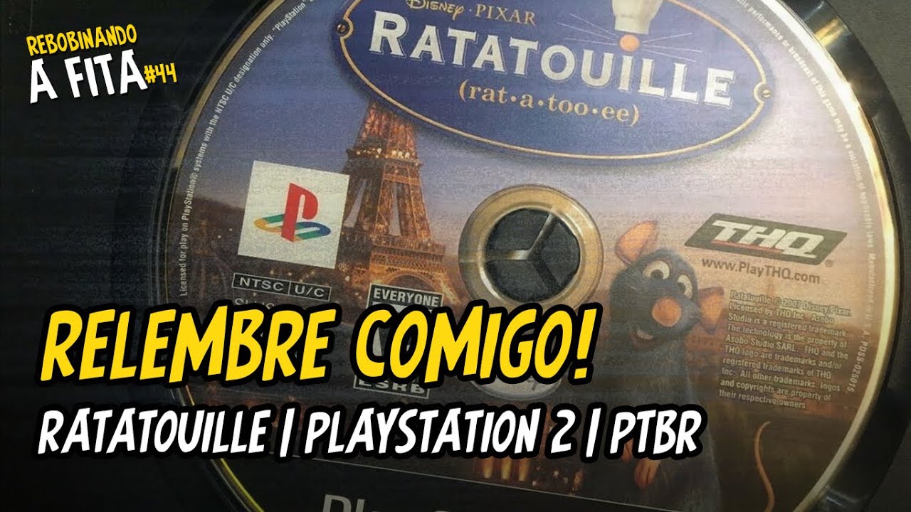 [PlayStation 2] Ratatouille | Dublado em PT-BR