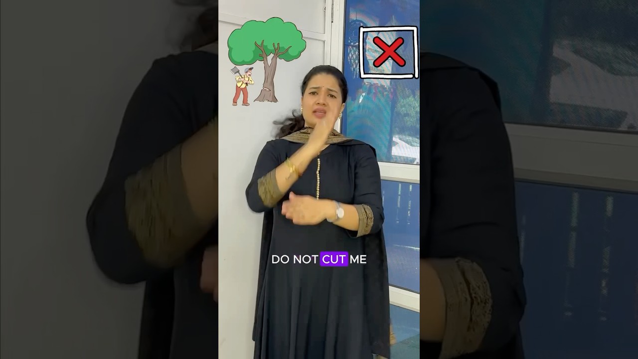 Do not cut me🌳#ytshorts #creativelearners #englishrhymes #tree #song #kidssongs #youtubeshorts #fun