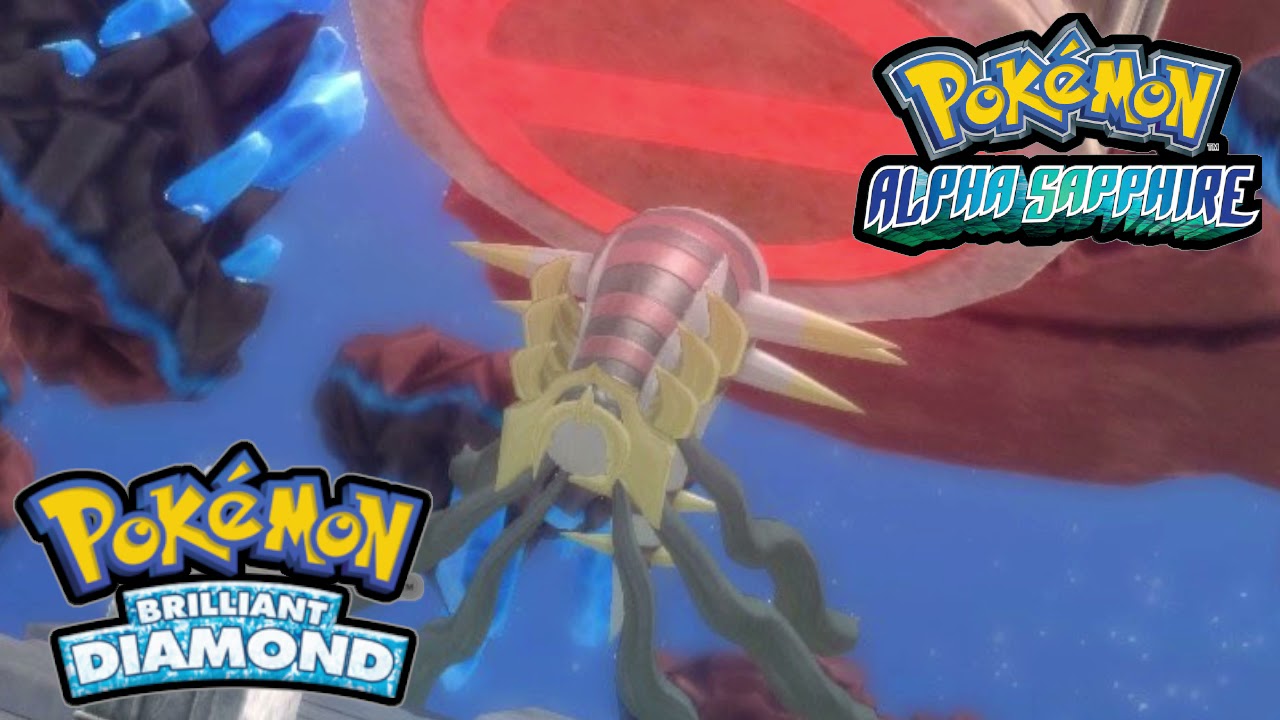VS Giratina (BDSP/ORAS MASHUP)
