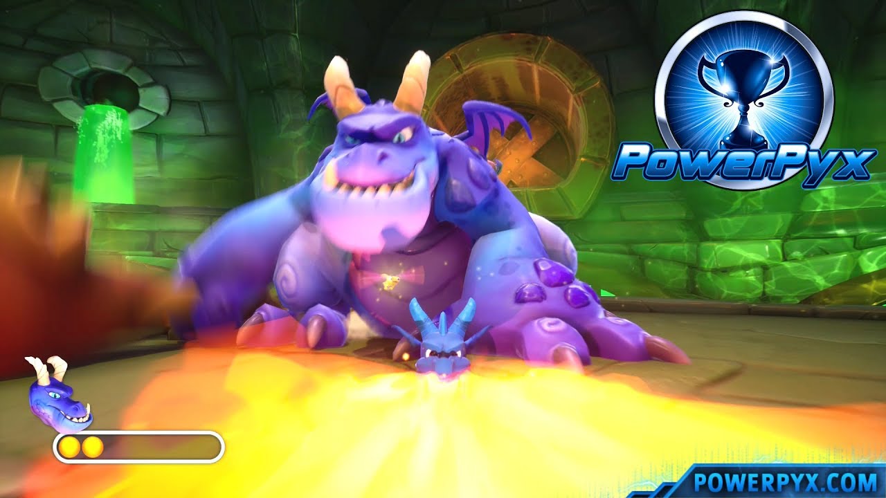 Spyro 2 Ripto's Rage - Conservationist 1 Trophy / Achievement Guide (Crush Boss Fight)