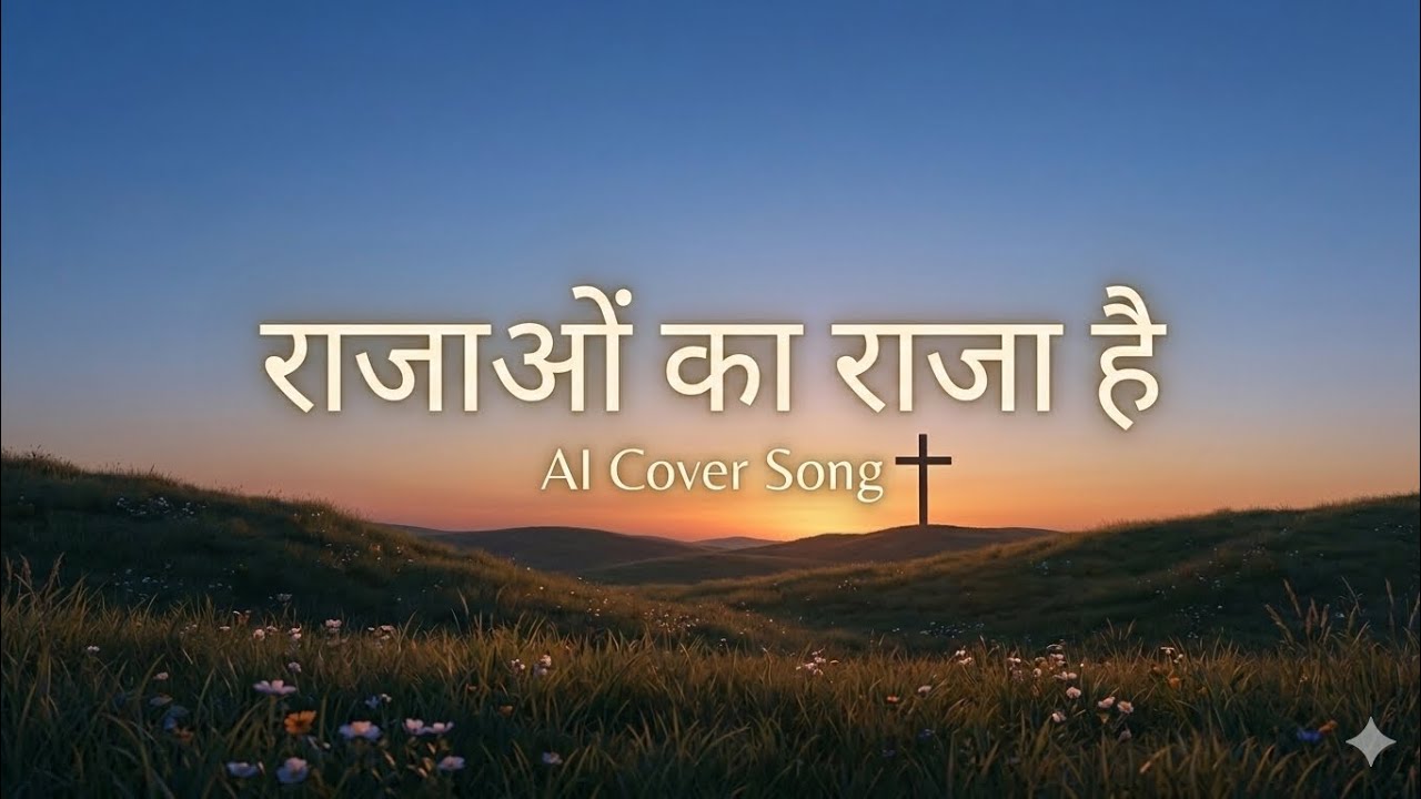 Rajao Ka Raja Hai | Ai Cover Song | Hindi Christian Worship Song 2026