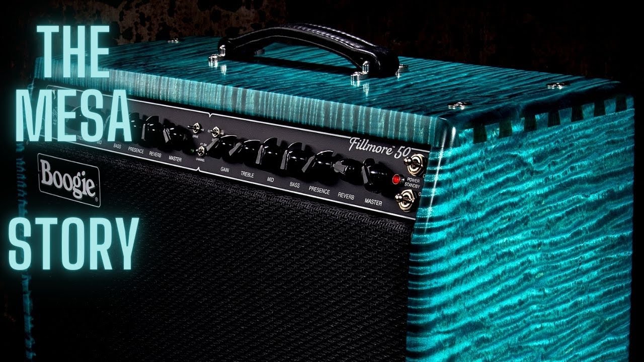 The History of Mesa Boogie