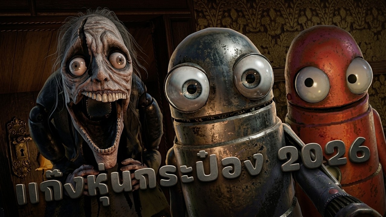 (R.E.P.O) เเก๊งหุ่นกระป๋อง 2026 @angpaoza @KazeSorakung​