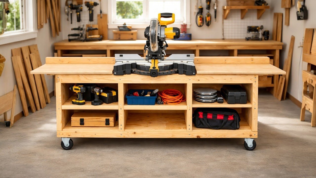 👉 How I Built 3 Saw Stations in My Woodworking Workshop&hellip; This Changed Everything!