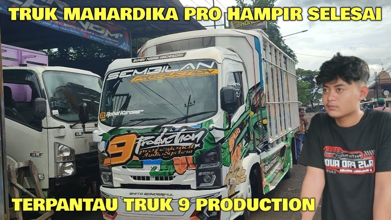 Truk Mahardika pro sudah hampir selesai 