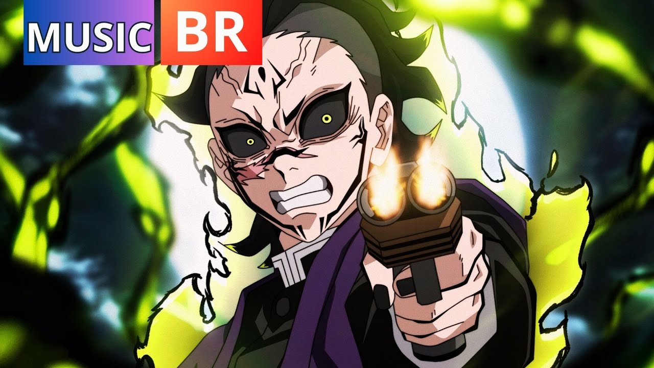 Vou Te Comer Na Bala | Genya Shinazugawa (Demon Slayer) | Jon Raps