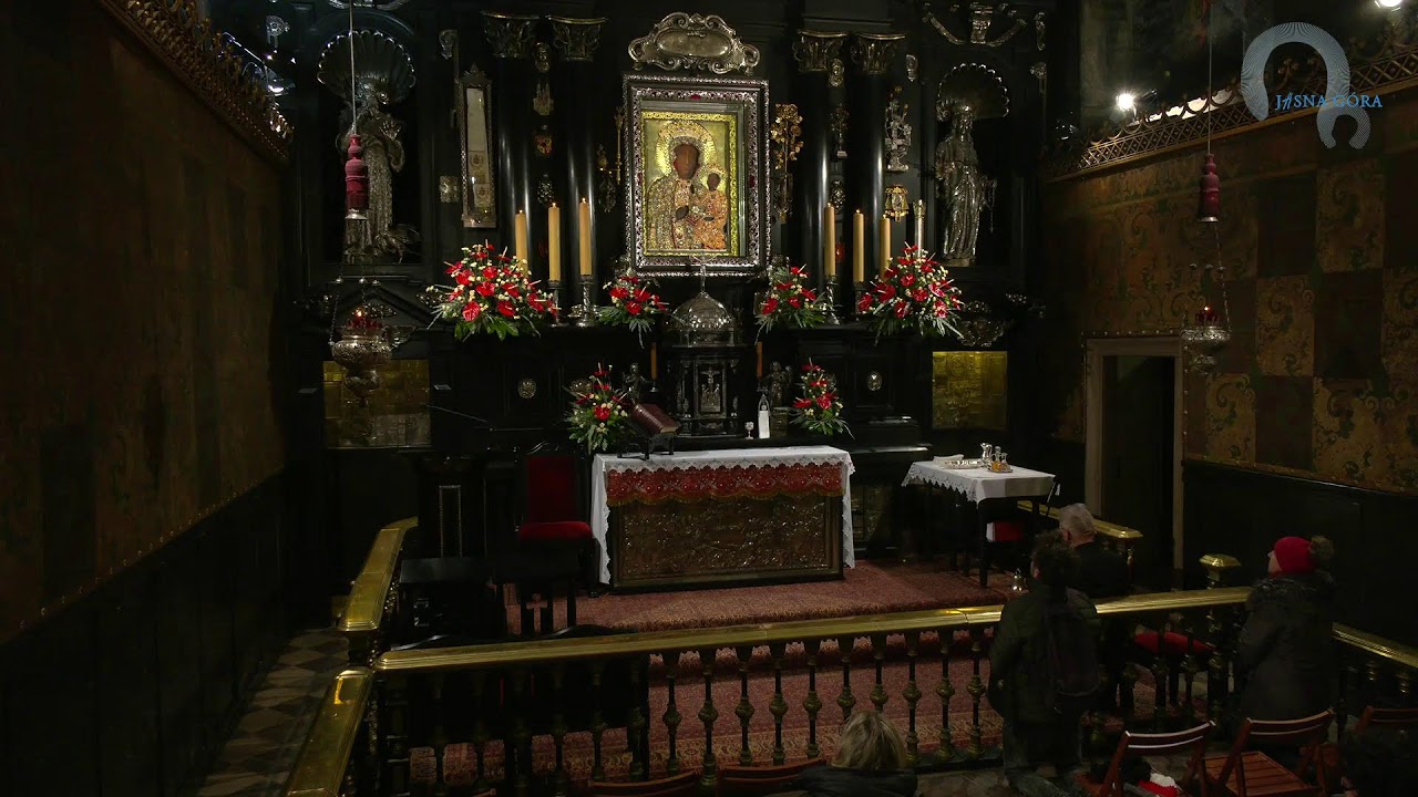Codzienna Msza Łacińska w Kaplicy Cudownego Obrazu (10.02.2026 Wtorek Jasna Góra)