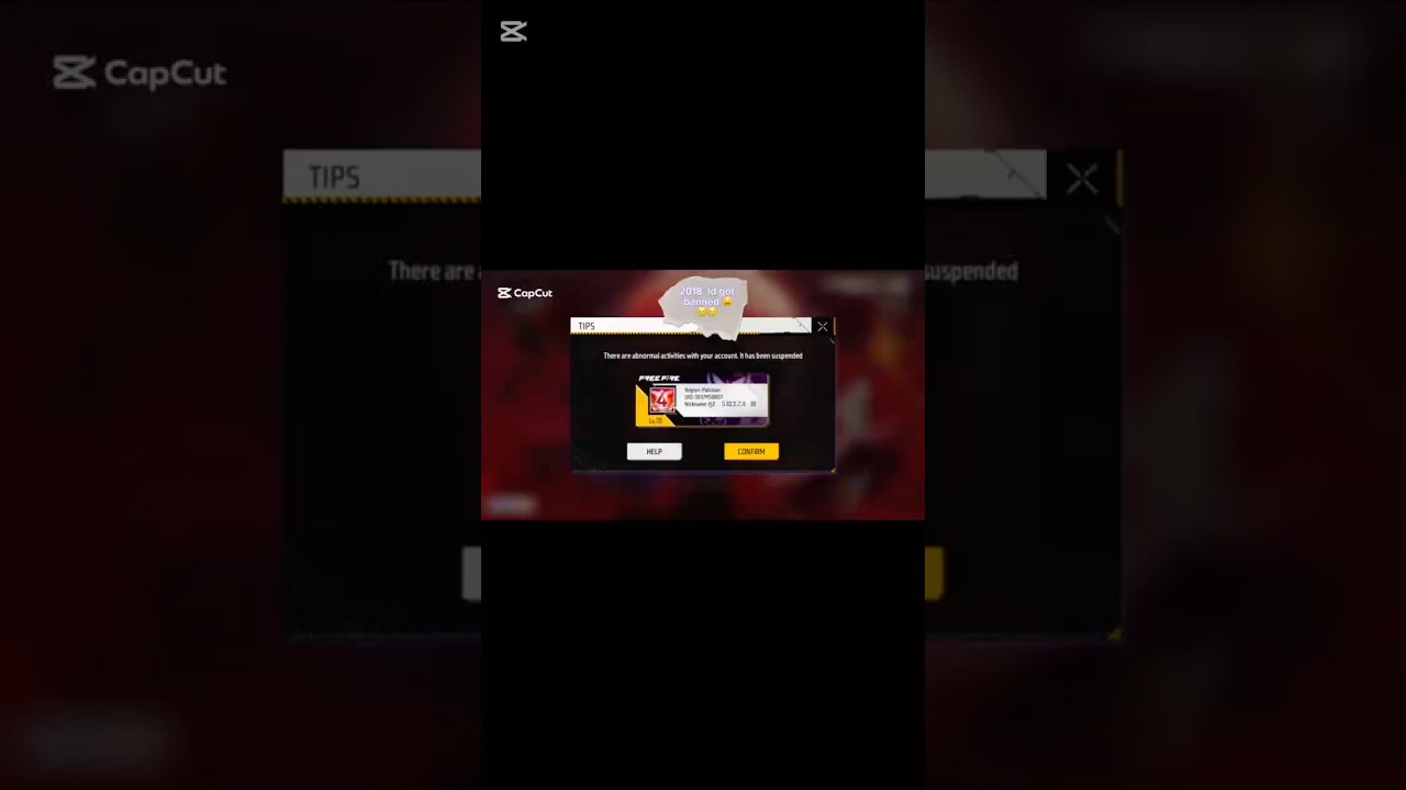 🔥 &ldquo;Free Fire ID Banned 😭 What Next? | FF Ban Problem 2025&rdquo; #freefire #actingchallenge