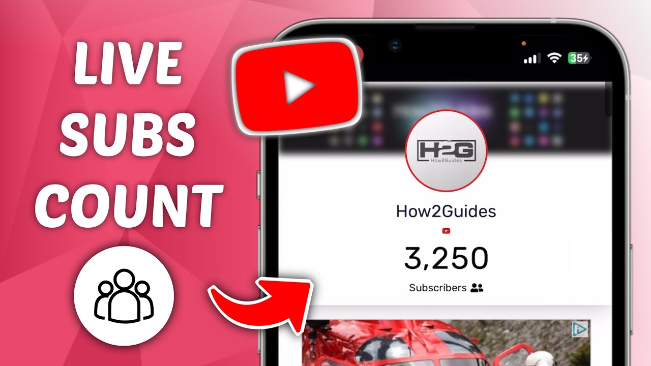 How to Check YouTube Live Subscribers Count