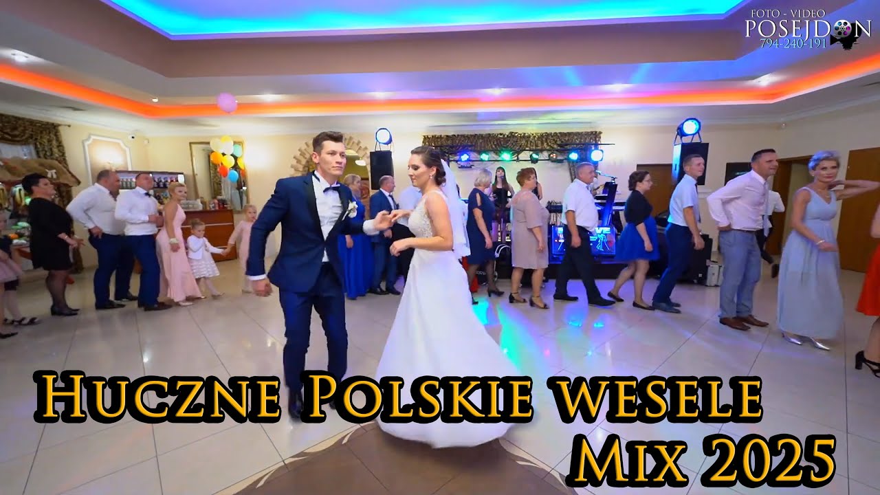 HUCZNE POLSKIE WESELE  2020 MIX 2025 █▬█ █ ▀█▀ Sala KORONA Gostynin