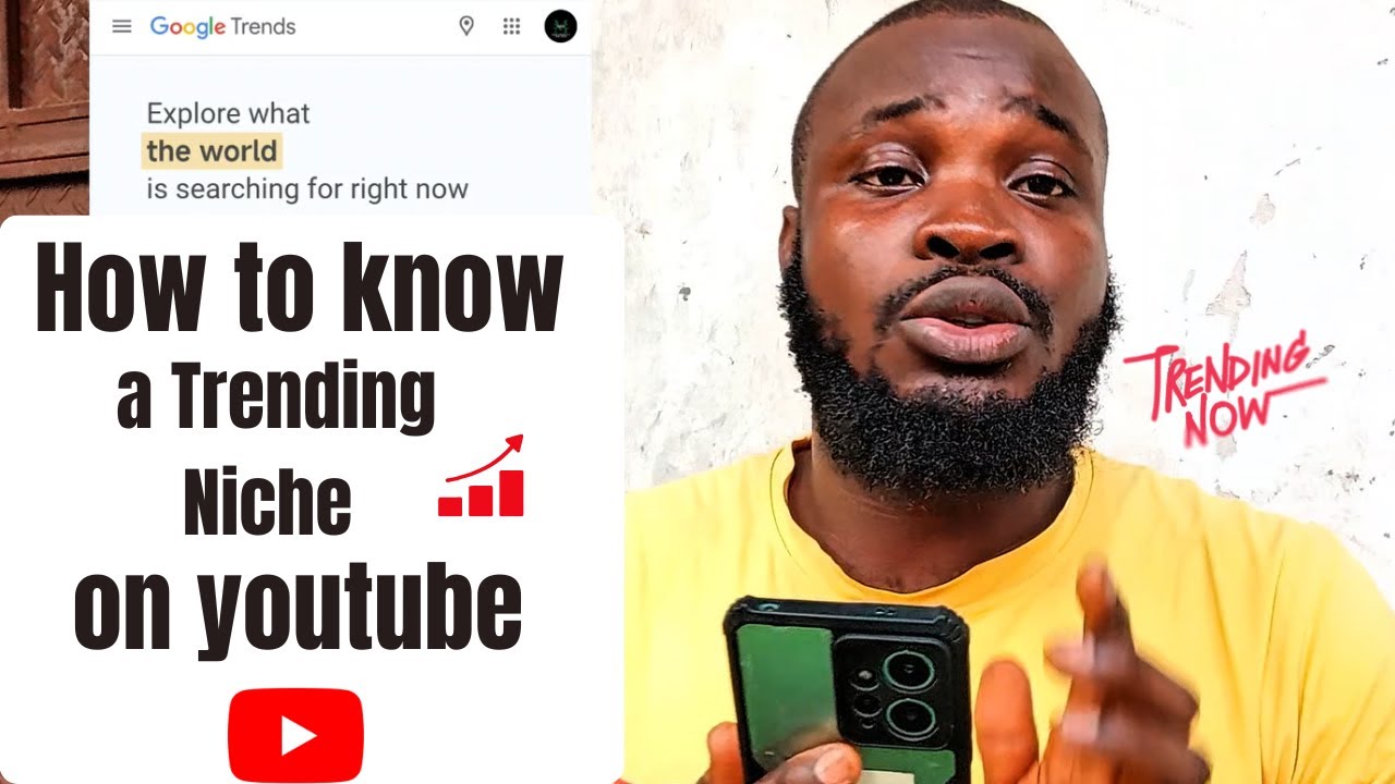 Сделайте это перед публикацией любого видео на YouTube | Найдите популярную нишу на YouTube.