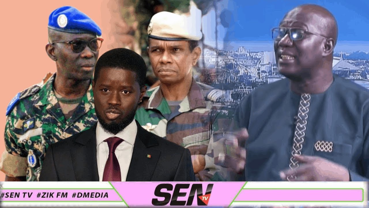 Les révélations de Lamine Gueye sur l'Audiences entre Diomaye, le général Moussa Fall et Kandé
