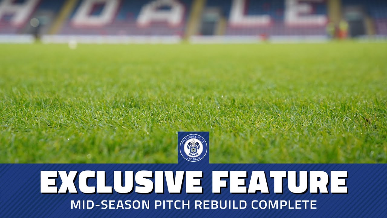Our Completed Pitch Rebuild