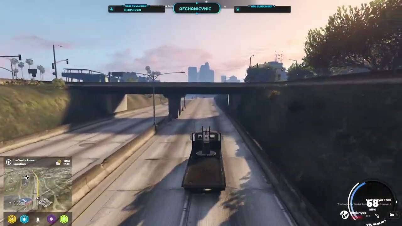 Jack Hyde - New house.... new crimes, or towing - Cerberus RP