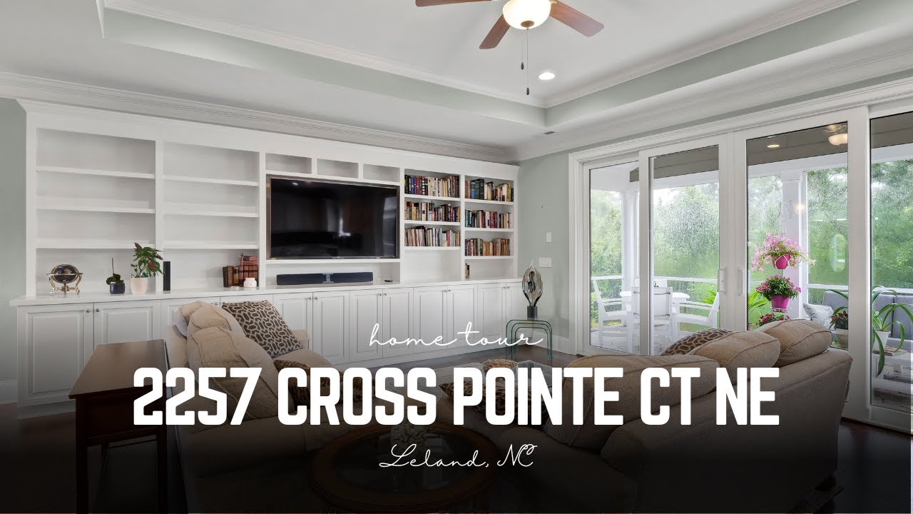 Open Concept Home with Office in Compass Pointe | Leland, NC