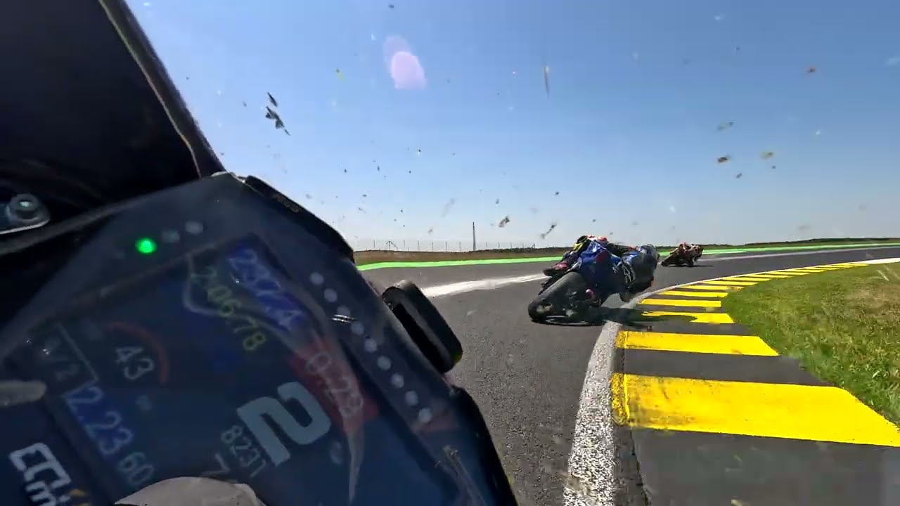 Pannoniaring - AA Round 2 - Race 1 - Cup 600 - R6 1:58