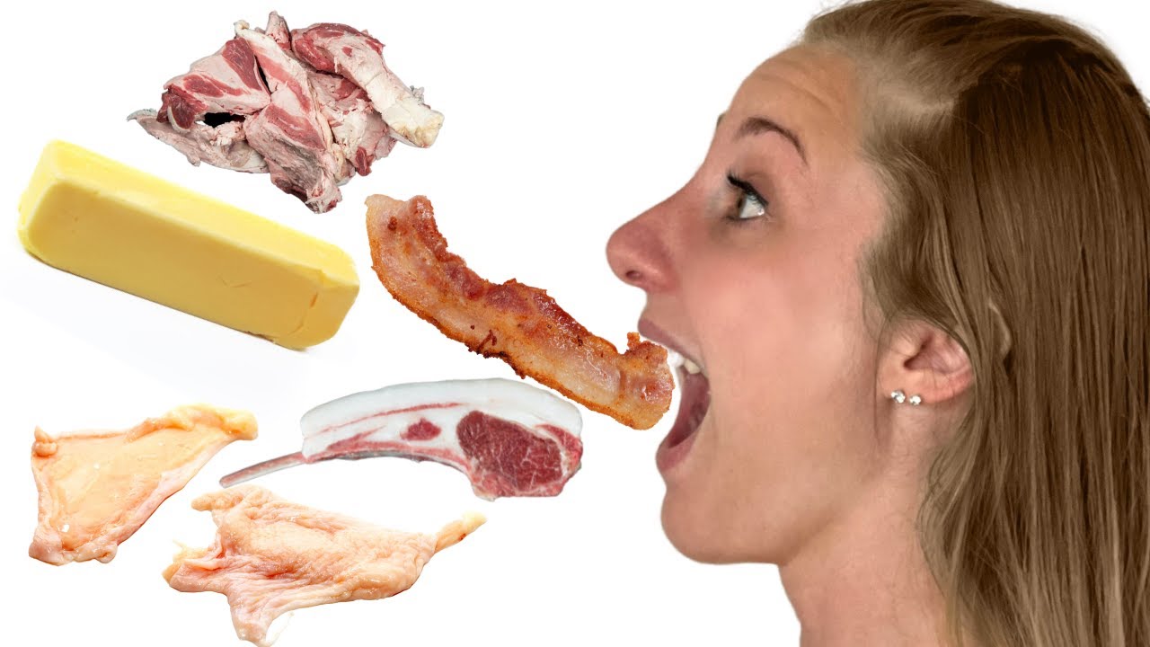 Употребление жира сделало меня сначала худой, а потом толстой...