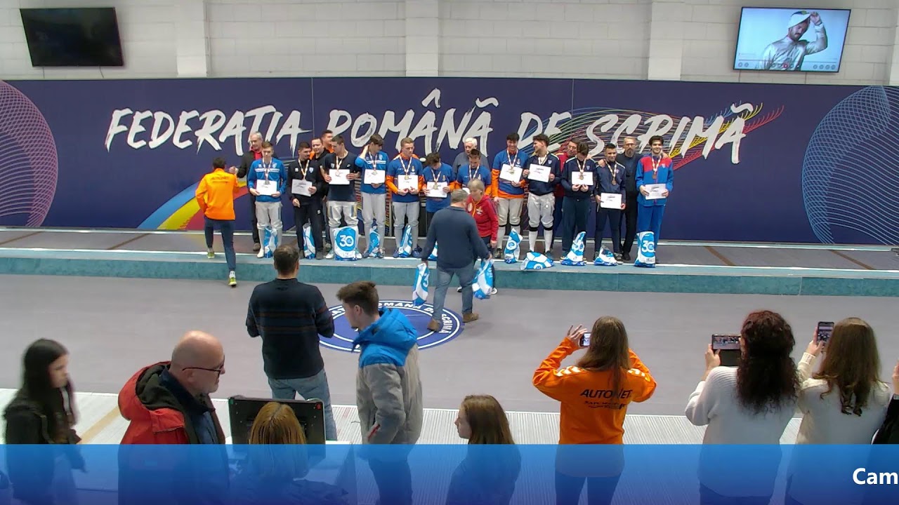 Campionatul National Juniori spada feminin si masculin echipe