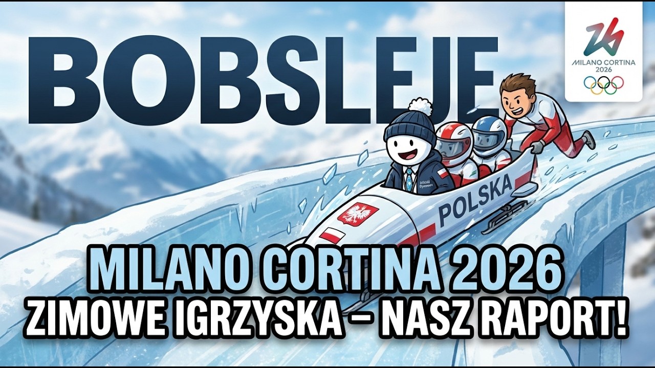 Bobsleje wyjaśniają Alex i Mia: PUSH, wskok i DRIVE (150 km/h)