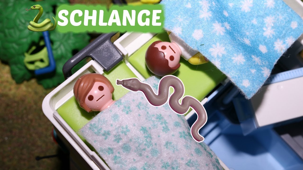 Playmobil Film deutsch - Schlange im Wohnmobil
