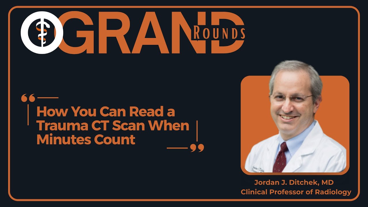 OCOM Continuing Medical Education (CME) Grand Rounds | Episode 1