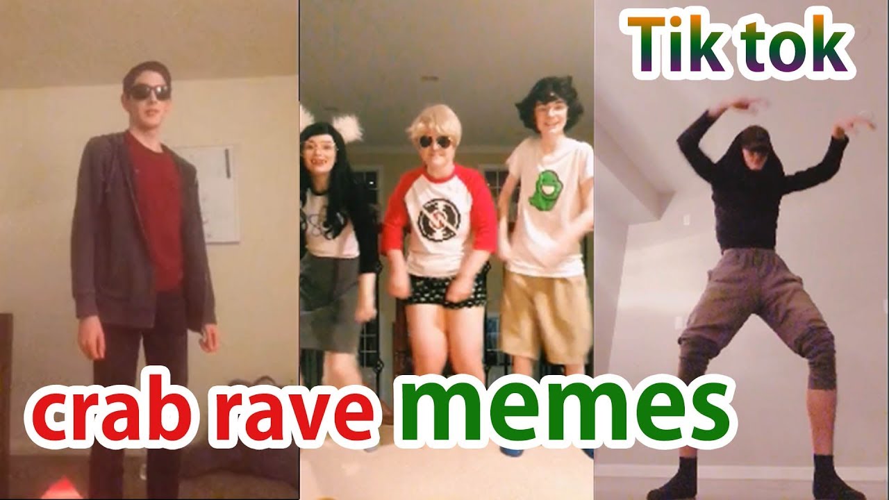 Best crab rave memes compilation《Tkmemes》